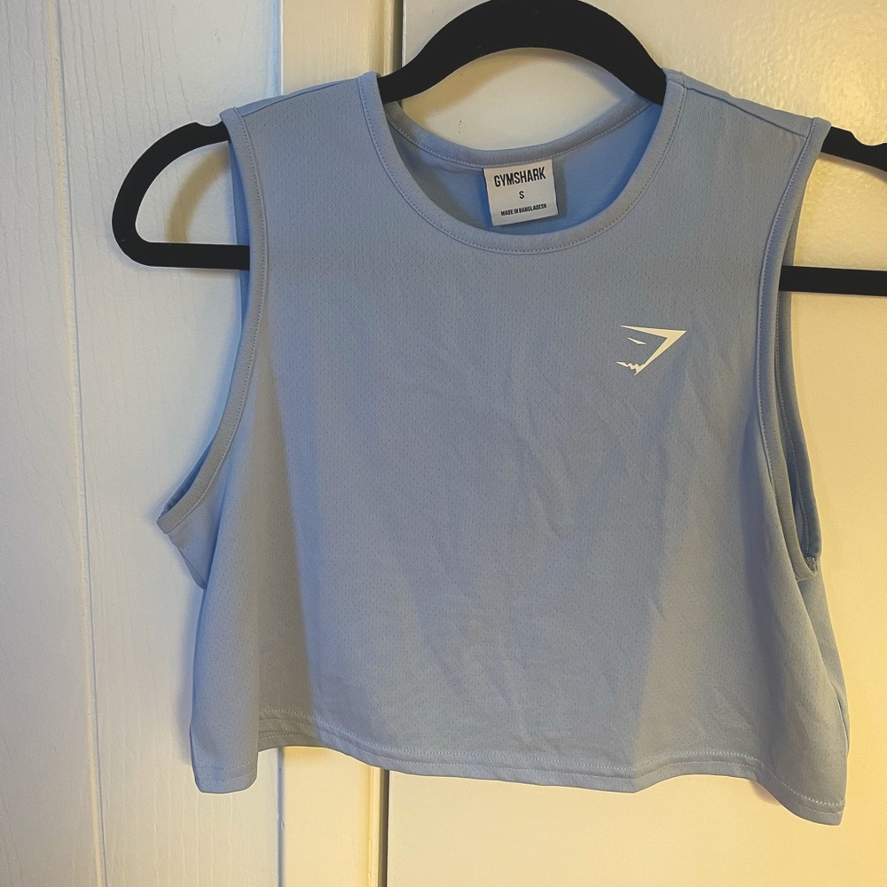 Gym Shark Cropped Breathable Tank Top